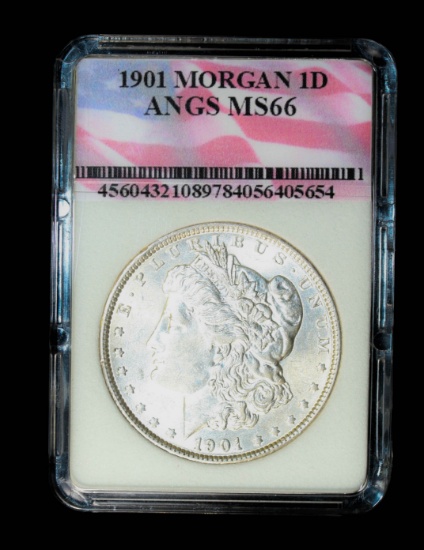 1901 SILVER MORGAN DOLLAR COIN GRADE GEM MS BU UNC MS++++ COIN!!