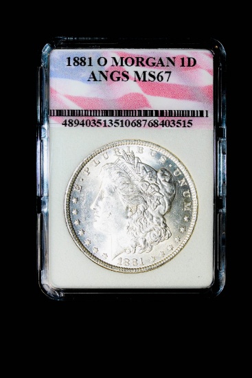 1881 O SILVER MORGAN DOLLAR COIN GRADE GEM MS BU UNC MS++++ COIN!!!!