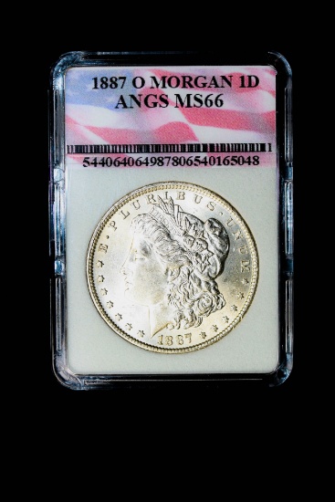 1887 O SILVER MORGAN DOLLAR COIN GRADE GEM MS BU UNC MS++++ COIN!!!!