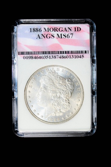 1886 SILVER MORGAN DOLLAR COIN GRADE GEM MS BU UNC MS++++ COIN!!!!