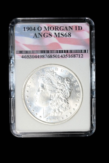 1904 O SILVER MORGAN DOLLAR COIN GRADE GEM MS BU UNC MS++++ COIN!!!!