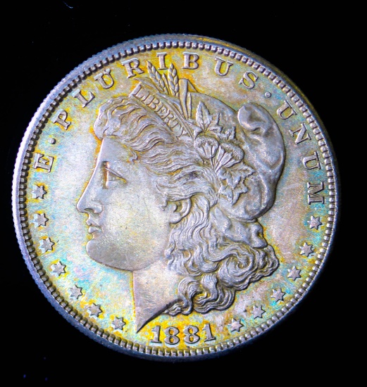 1881 S SILVER MORGAN DOLLAR COIN GRADE GEM MS BU UNC MS++++ COIN!!!!