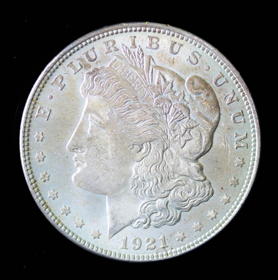 1921 SILVER MORGAN DOLLAR COIN GRADE GEM MS BU UNC MS++++ COIN!!!!