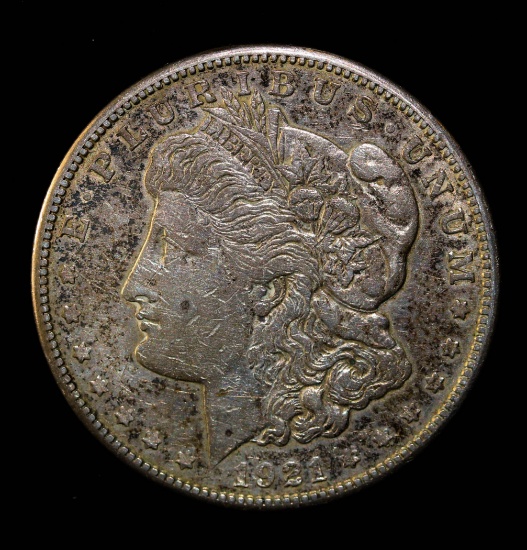 1921 S SILVER MORGAN DOLLAR COIN