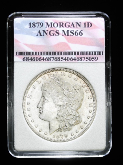 1879 SILVER MORGAN DOLLAR COIN GRADE GEM MS BU UNC MS++++ COIN!!!!