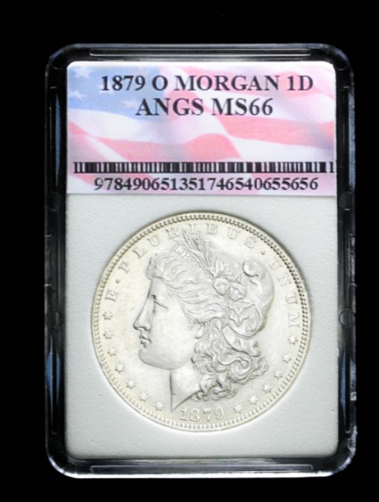 1879 O SILVER MORGAN DOLLAR COIN GRADE GEM MS BU UNC MS++++ COIN!!!