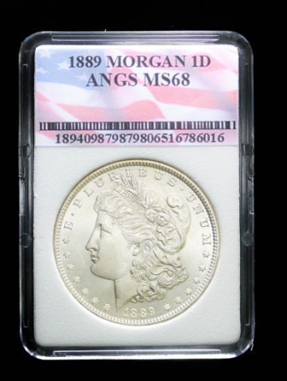 1889 SILVER MORGAN DOLLAR COIN GRADE GEM MS BU UNC MS++++ COIN!!!!