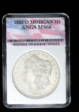 1883 O SILVER MORGAN DOLLAR COIN GRADE GEM MS BU UNC MS++++ COIN!!!