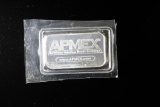 1oz .999 FINE SILVER BAR (APMEX)