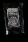 1oz .999 FINE SILVER BAR (APMEX)