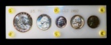 1950 SILVER PROOF SET WITH CAPITOL PLASTIC HOLDER