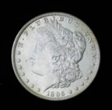 1896 SILVER MORGAN DOLLAR COIN GRADE GEM MS BU UNC MS++++ COIN!!!!