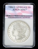 1886 O SILVER MORGAN DOLLAR COIN GRADE GEM MS BU UNC MS++++ COIN!!!