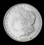 1898 SILVER MORGAN DOLLAR COIN GRADE GEM MS BU UNC MS++++ COIN!!!!