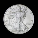 2017 1oz .999 FINE AMERICAN SILVER EAGLE COIN