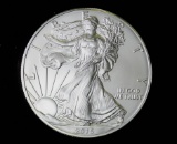 2015 1oz .999 FINE AMERICAN SILVER EAGLE COIN
