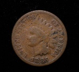 1885 INDIAN CENT PENNY COIN