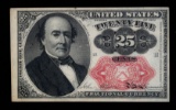 1874 25 CENT FRACTIONAL CURRENCY FR#1309 PAPER MONEY NOTE