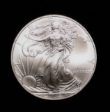 2009 1oz .999 FINE AMERICAN SILVER EAGLE COIN