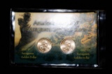 2007 SACAGAWEA 2 COIN COLLECTION SET