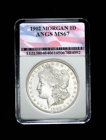 1902 SILVER MORGAN DOLLAR COIN GRADE GEM MS BU UNC MS++++ COIN!!!!