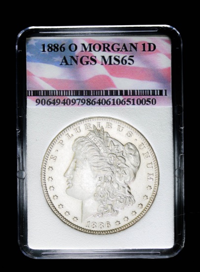 1886 O SILVER MORGAN DOLLAR COIN GRADE GEM MS BU UNC MS++++ COIN!!!!