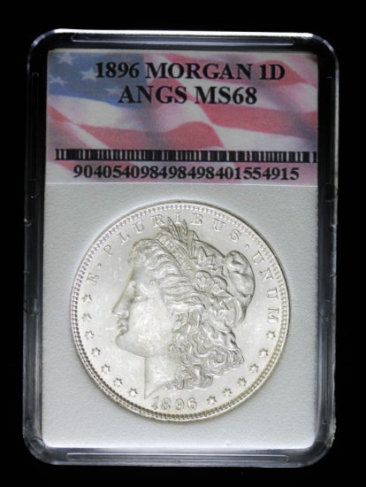 1896 SILVER MORGAN DOLLAR COIN GRADE GEM MS BU UNC MS++++ COIN!!!!