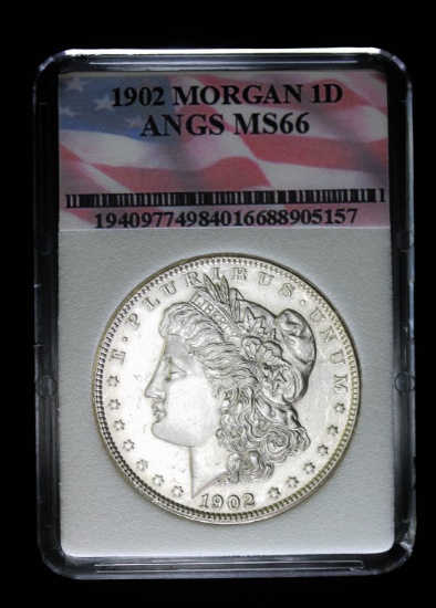 1902 SILVER MORGAN DOLLAR COIN GRADE GEM MS BU UNC MS++++ COIN!!!!