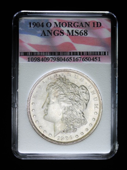 1904 O SILVER MORGAN DOLLAR COIN GRADE GEM MS BU UNC MS++++ COIN!!!!