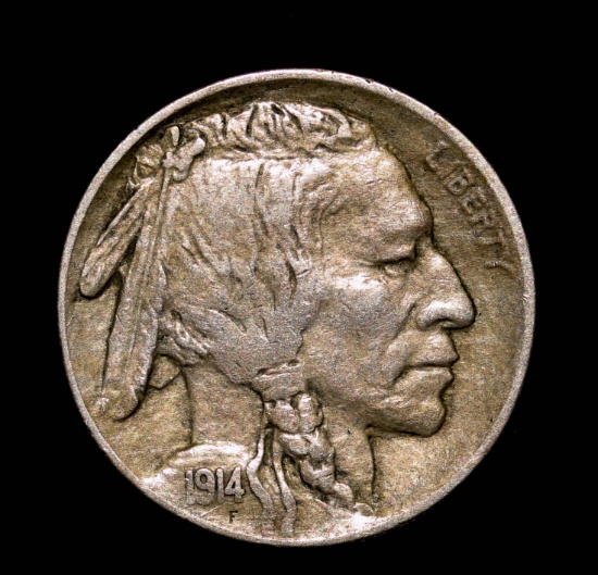 1914 BUFFALO HEAD NICKEL COIN