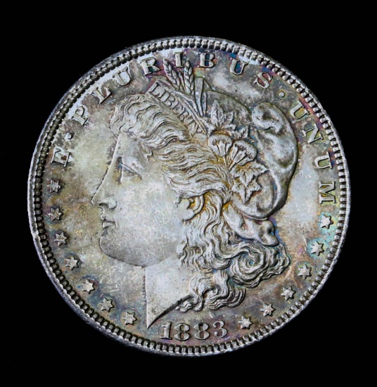 1883 SILVER MORGAN DOLLAR COIN GRADE GEM MS BU UNC MS++++ COIN!!!!