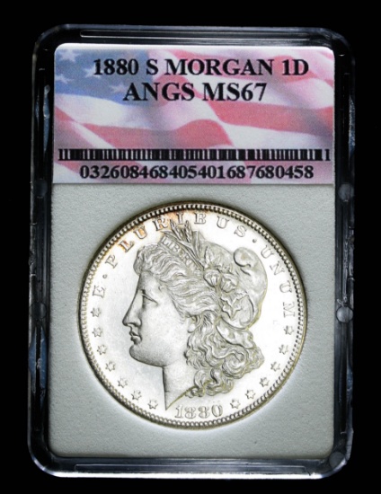 1880 S SILVER MORGAN DOLLAR COIN GRADE GEM MS BU UNC MS++++ COIN!!!!