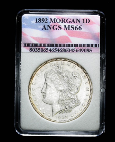 1892 SILVER MORGAN DOLLAR COIN GRADE GEM MS BU UNC MS++++ COIN!!!!