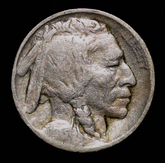 1913 TYPE 2 BUFFALO NICKEL COIN