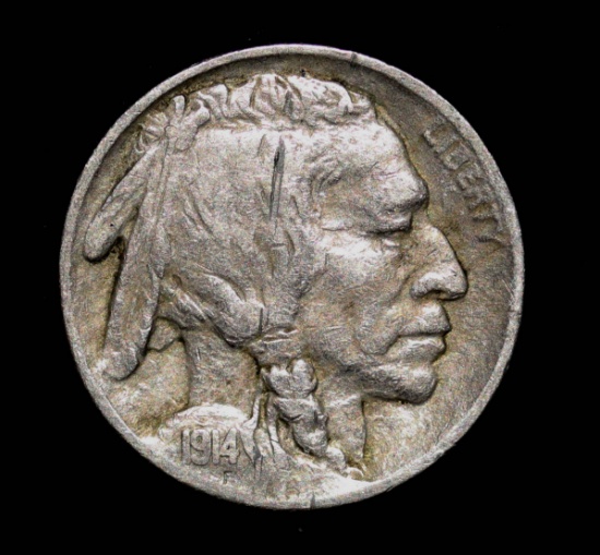 1914 BUFFALO NICKEL COIN