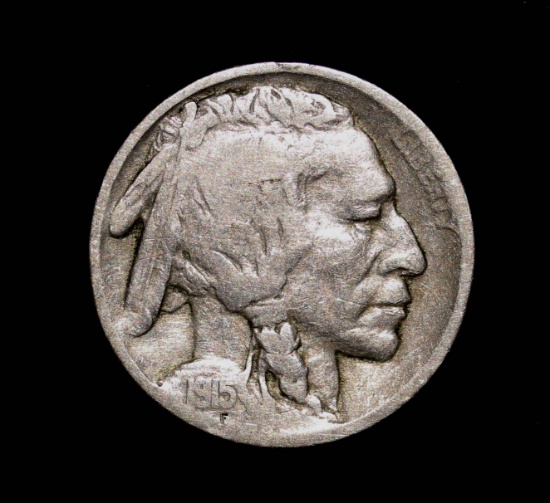 1915 BUFFALO NICKEL COIN