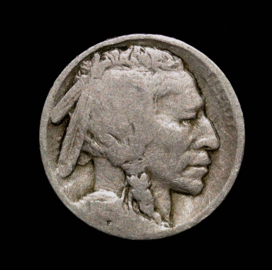 1915 S BUFFALO NICKEL COIN