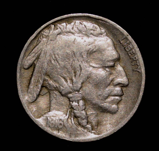 1916 BUFFALO NICKEL COIN