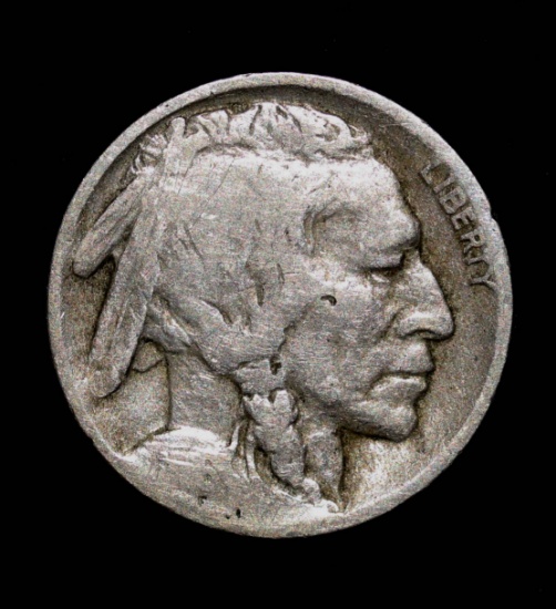 1916 D BUFFALO NICKEL COIN