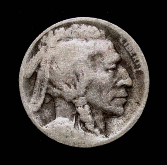 1916 S BUFFALO NICKEL COIN