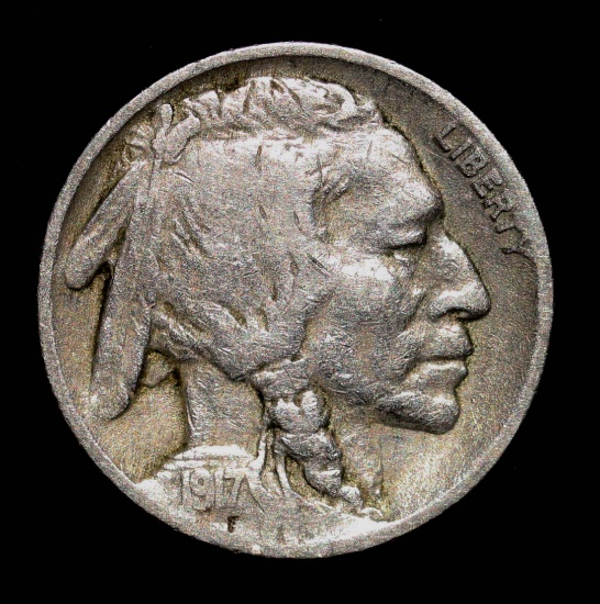 1917 BUFFALO NICKEL COIN