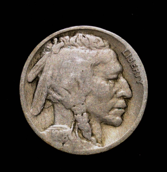 1918 BUFFALO NICKEL COIN