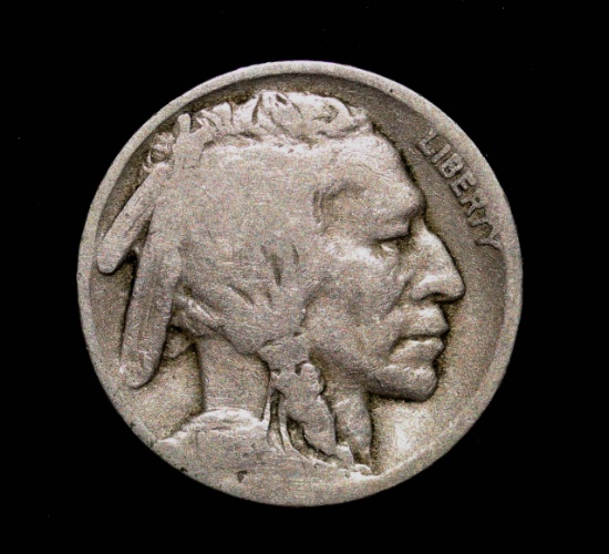 1918 S BUFFALO NICKEL COIN