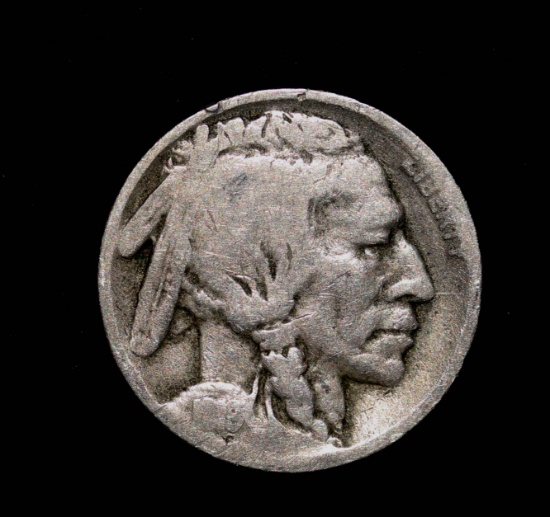 1919 D BUFFALO NICKEL COIN