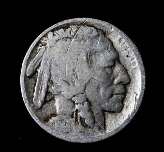 1914 S BUFFALO HEAD NICKEL COIN