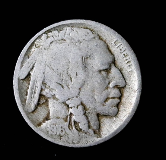 1916 BUFFALO HEAD NICKEL COIN