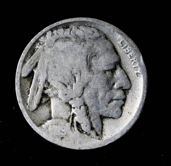 1919 S BUFFALO HEAD NICKEL COIN