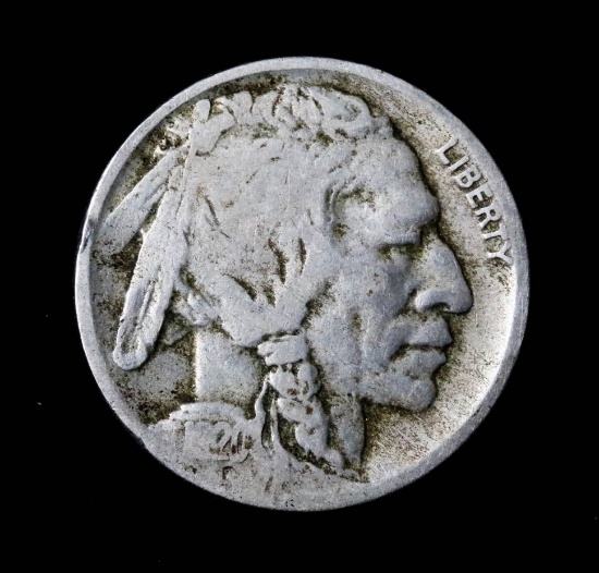 1920 D BUFFALO HEAD NICKEL COIN