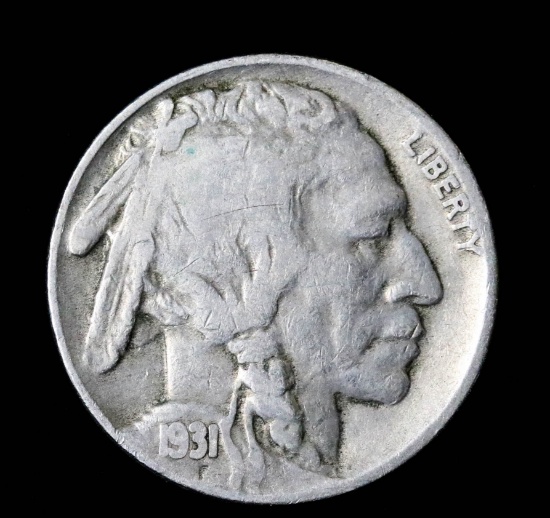 1931 S BUFFALO HEAD NICKEL COIN