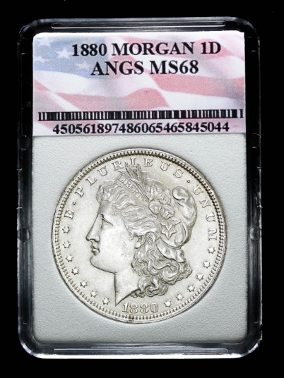 1880 SILVER MORGAN DOLLAR COIN GRADE GEM MS BU UNC MS++++ COIN!!!!